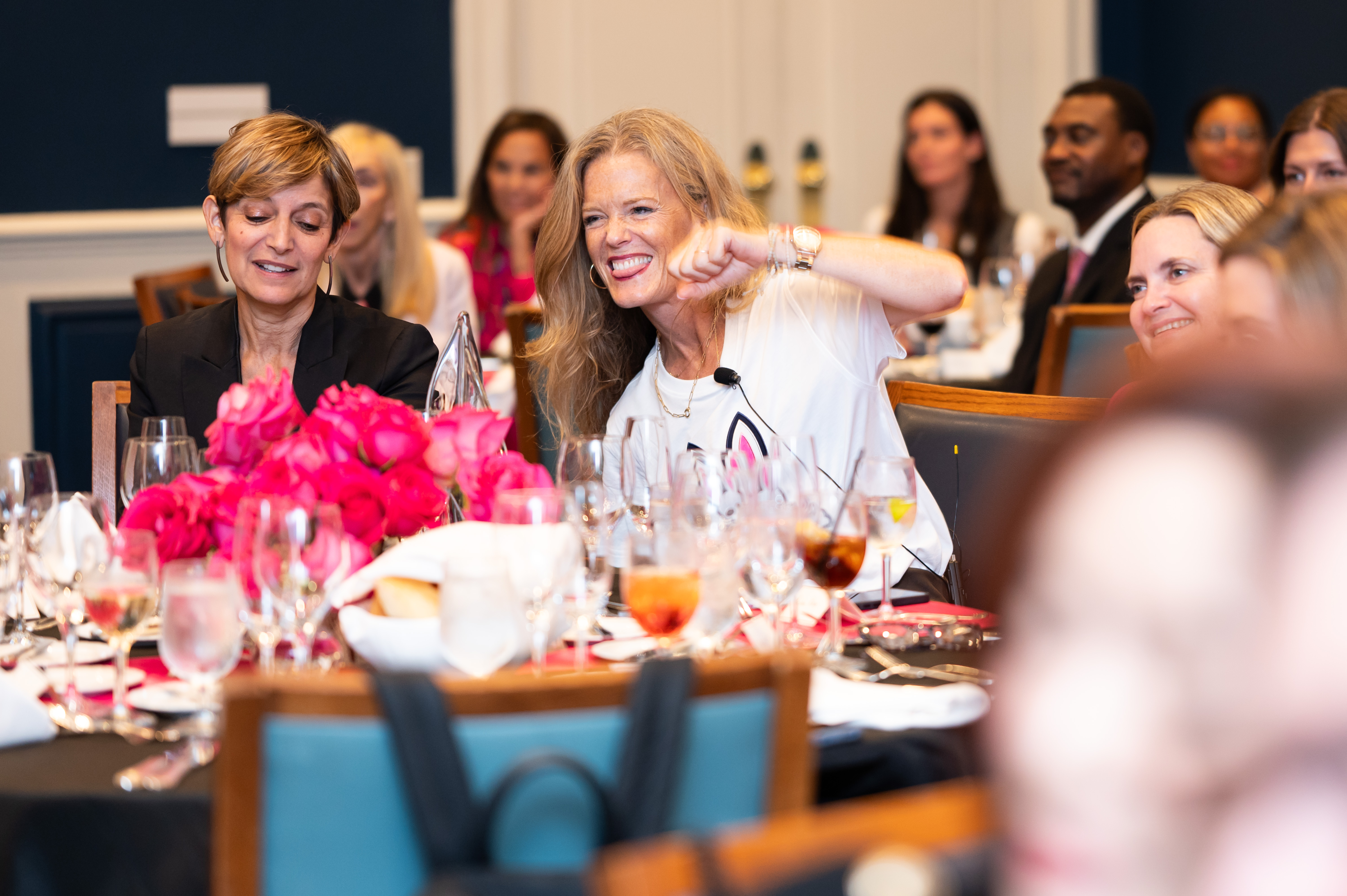 Revenue Room Salon evening