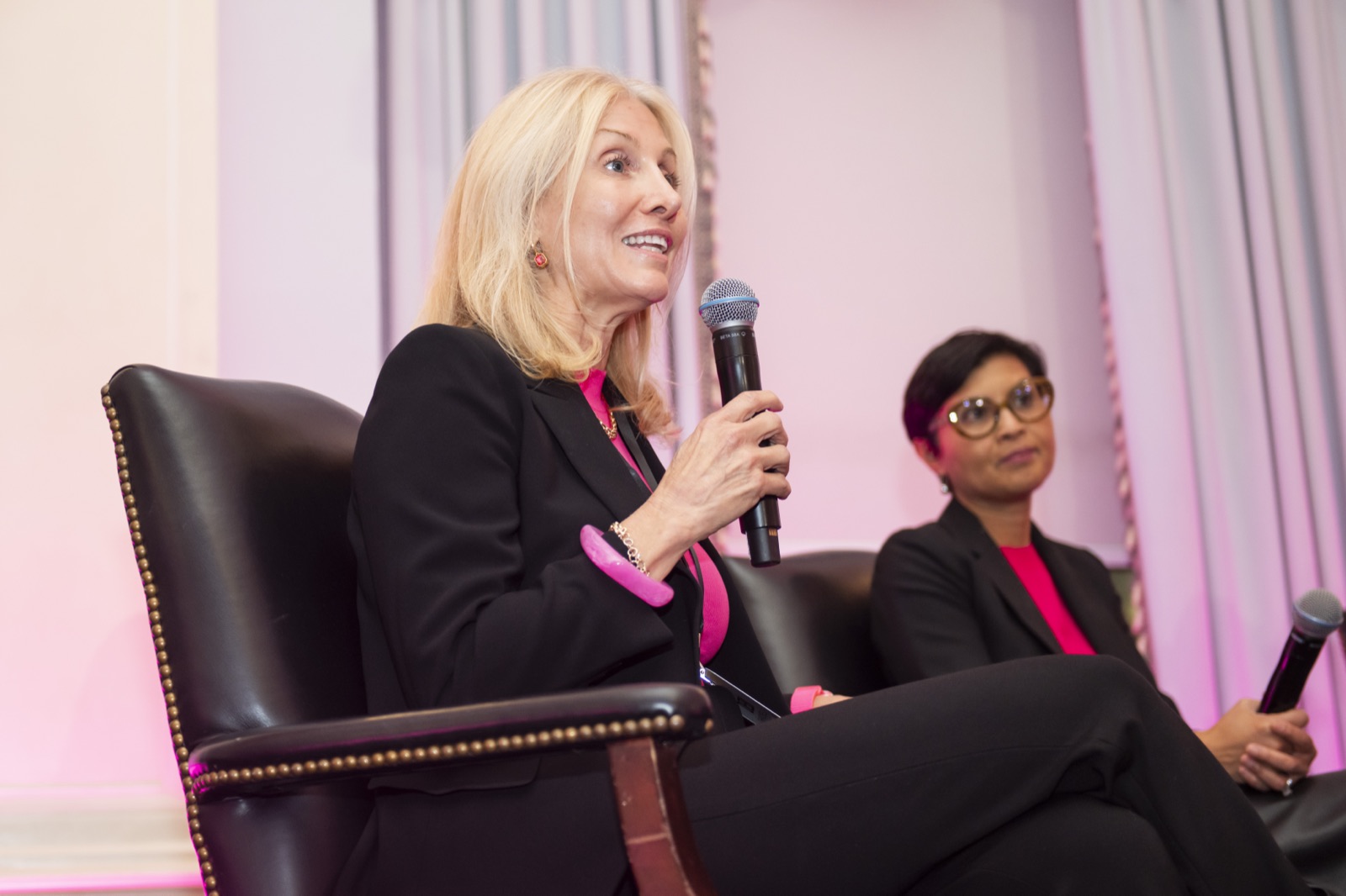 CEO stage conversation at Revenue Room™ Salon 2026