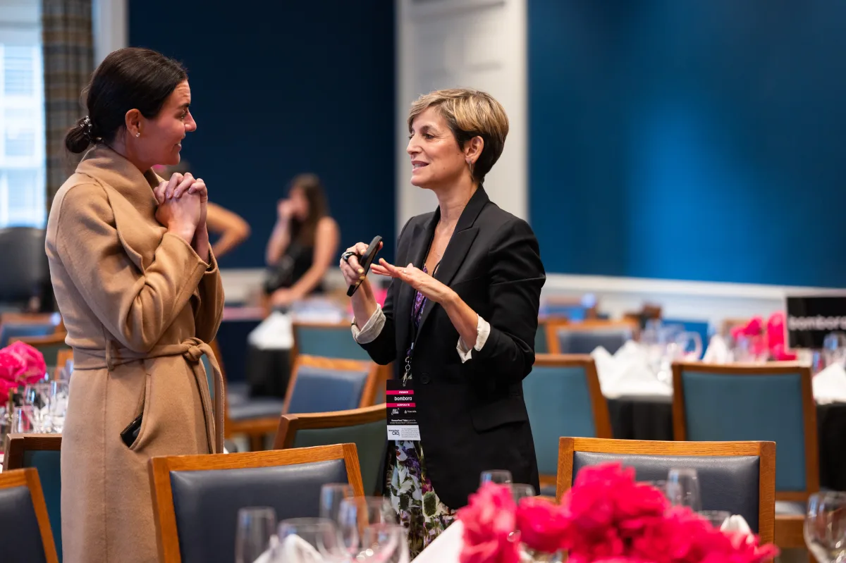 Revenue Room Salon members in conversation