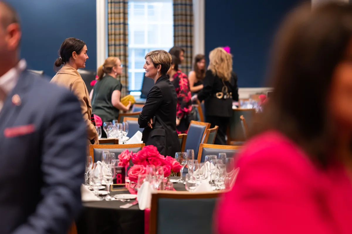 Revenue Room Salon dinner event