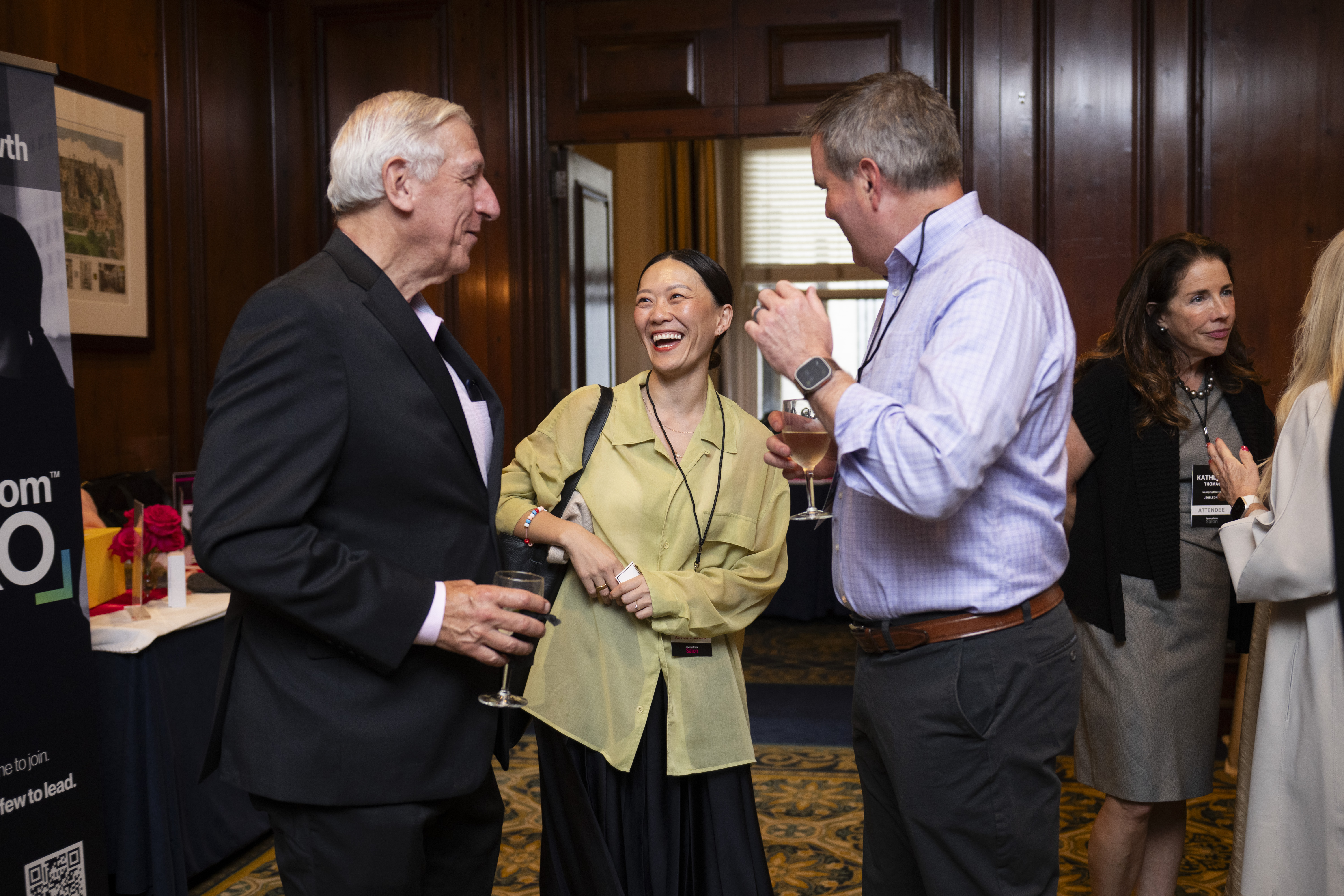 Revenue Room Salon networking