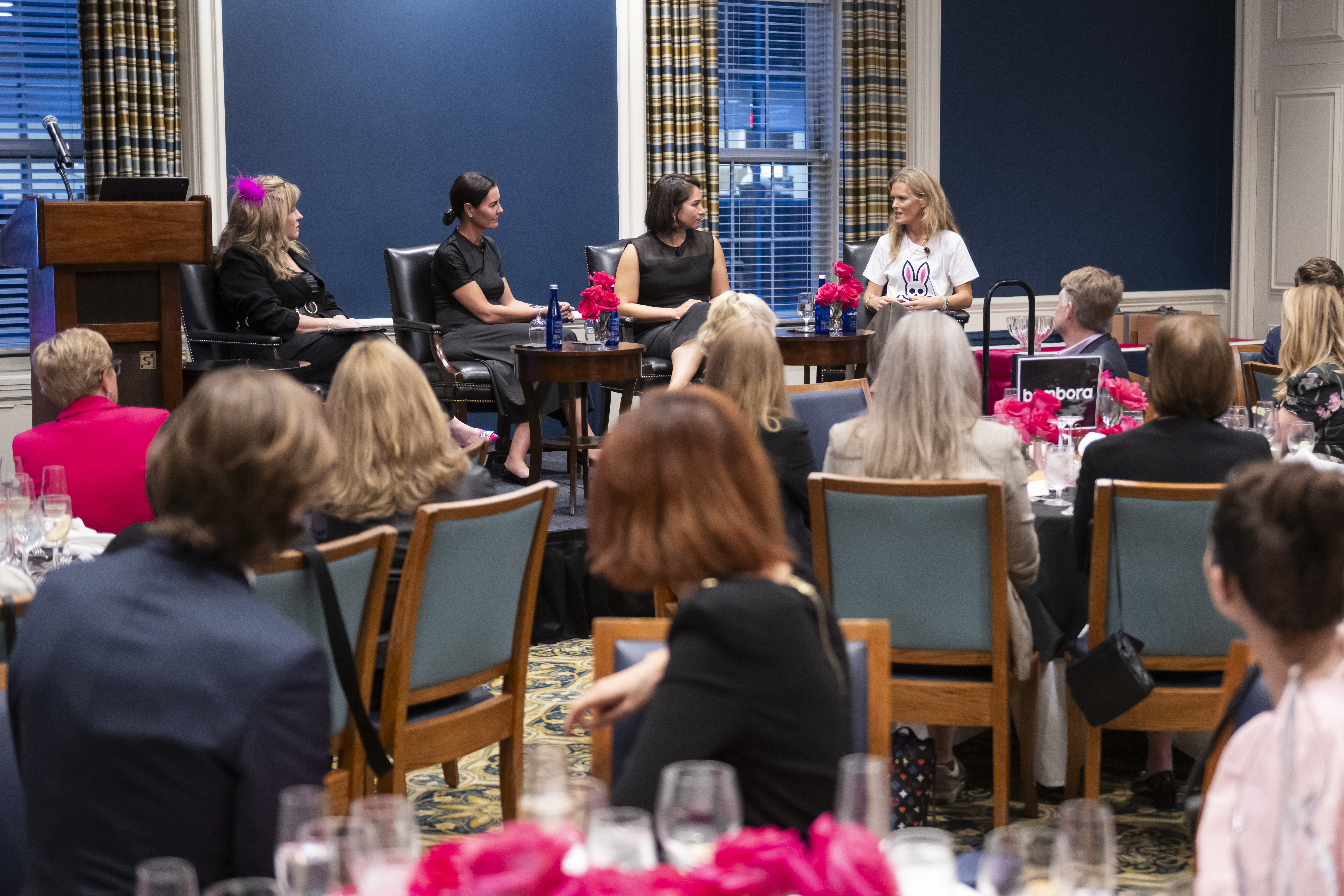 Revenue Room Salon stage